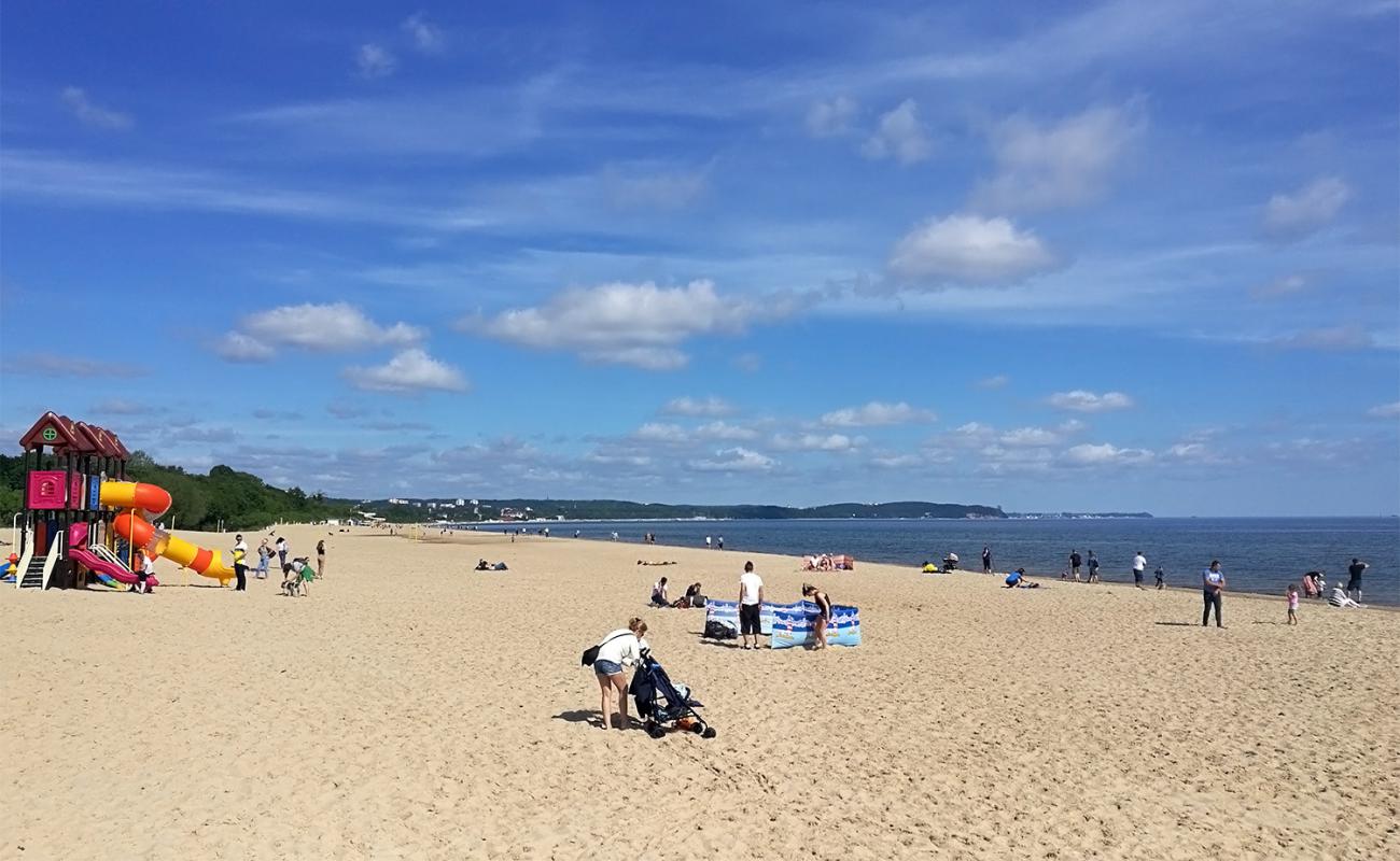 Foto af Jelitkowo Beach II med lys sand overflade