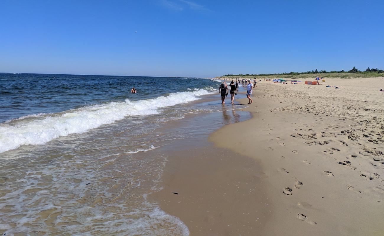 Foto af Gdansk Stogi med lys fint sand overflade