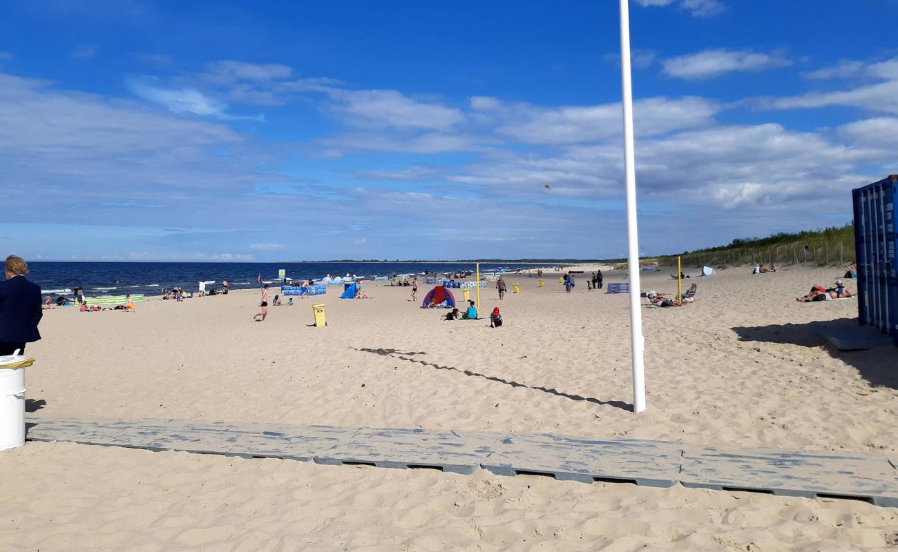 Foto af Sea Eagle Gdansk med lys fint sand overflade