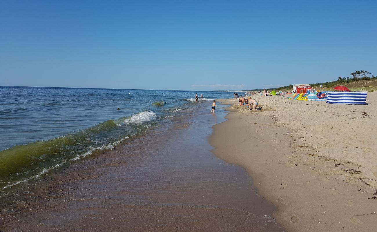 Foto af Piaski Rybacka beach med lys sand overflade