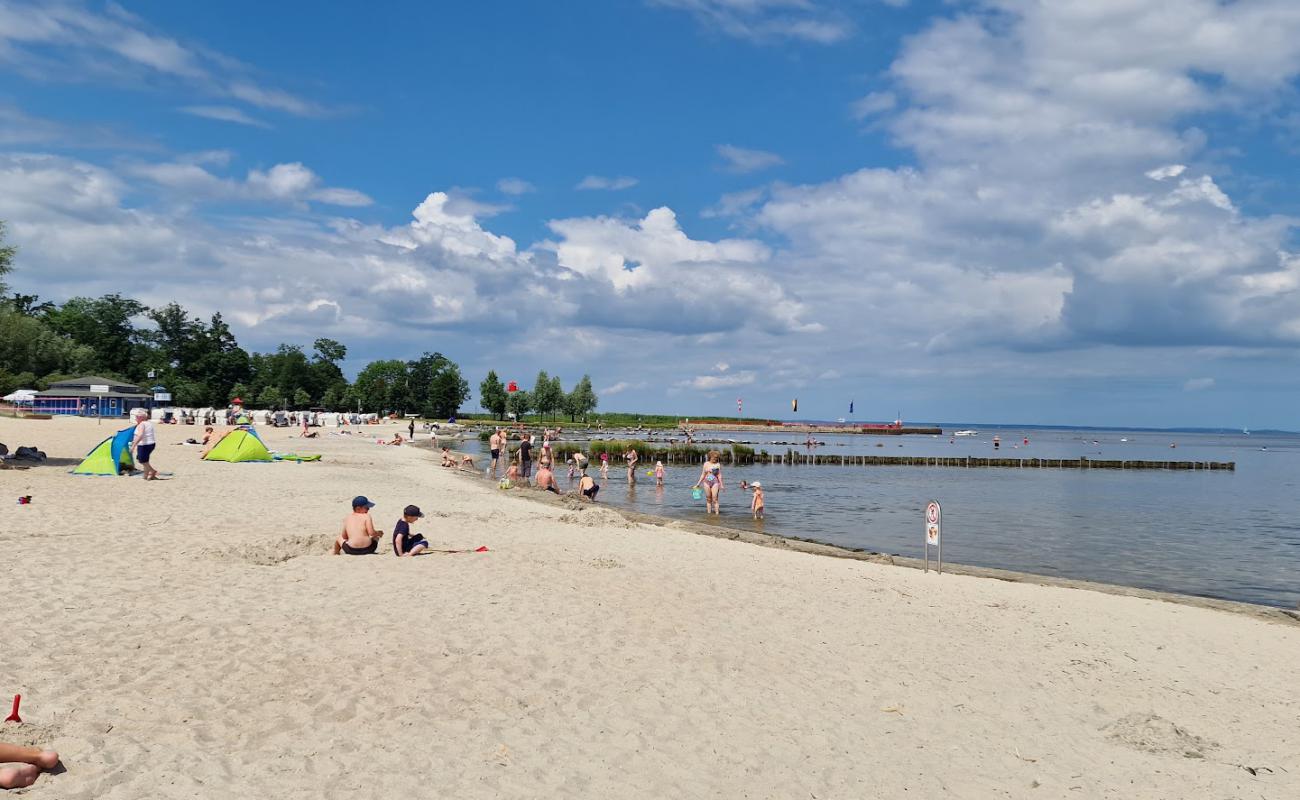 Foto af Ueckermünde Strand med lys sand overflade