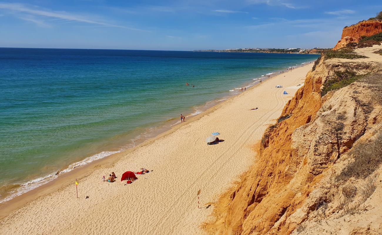 Foto af Falesia Strand med brunt sand overflade