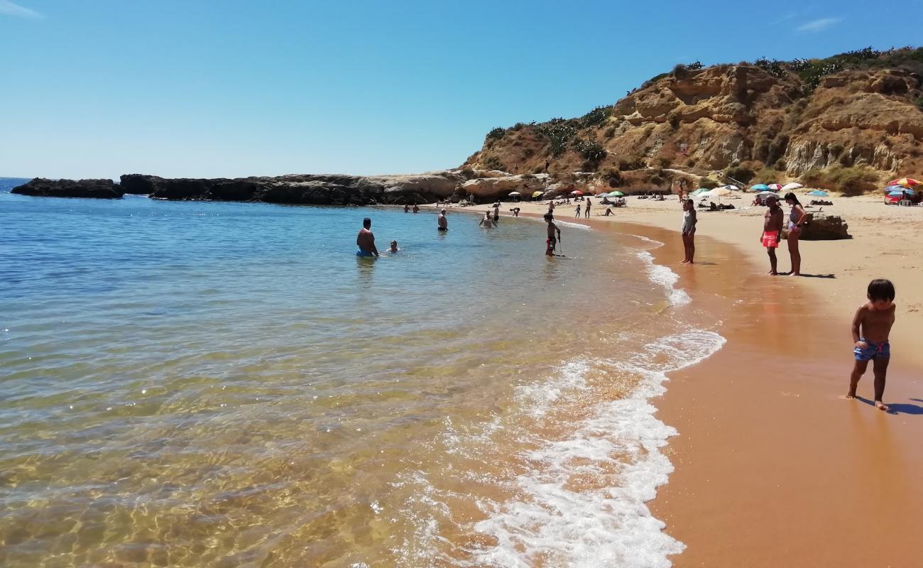 Foto af Praia dos Aveiros med fin brunt sand overflade