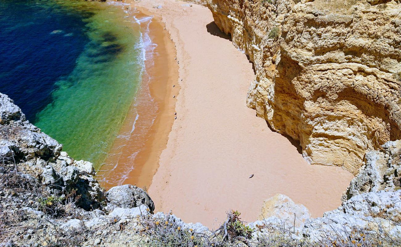 Foto af Praia da Ponta Grande med lys fint sand overflade