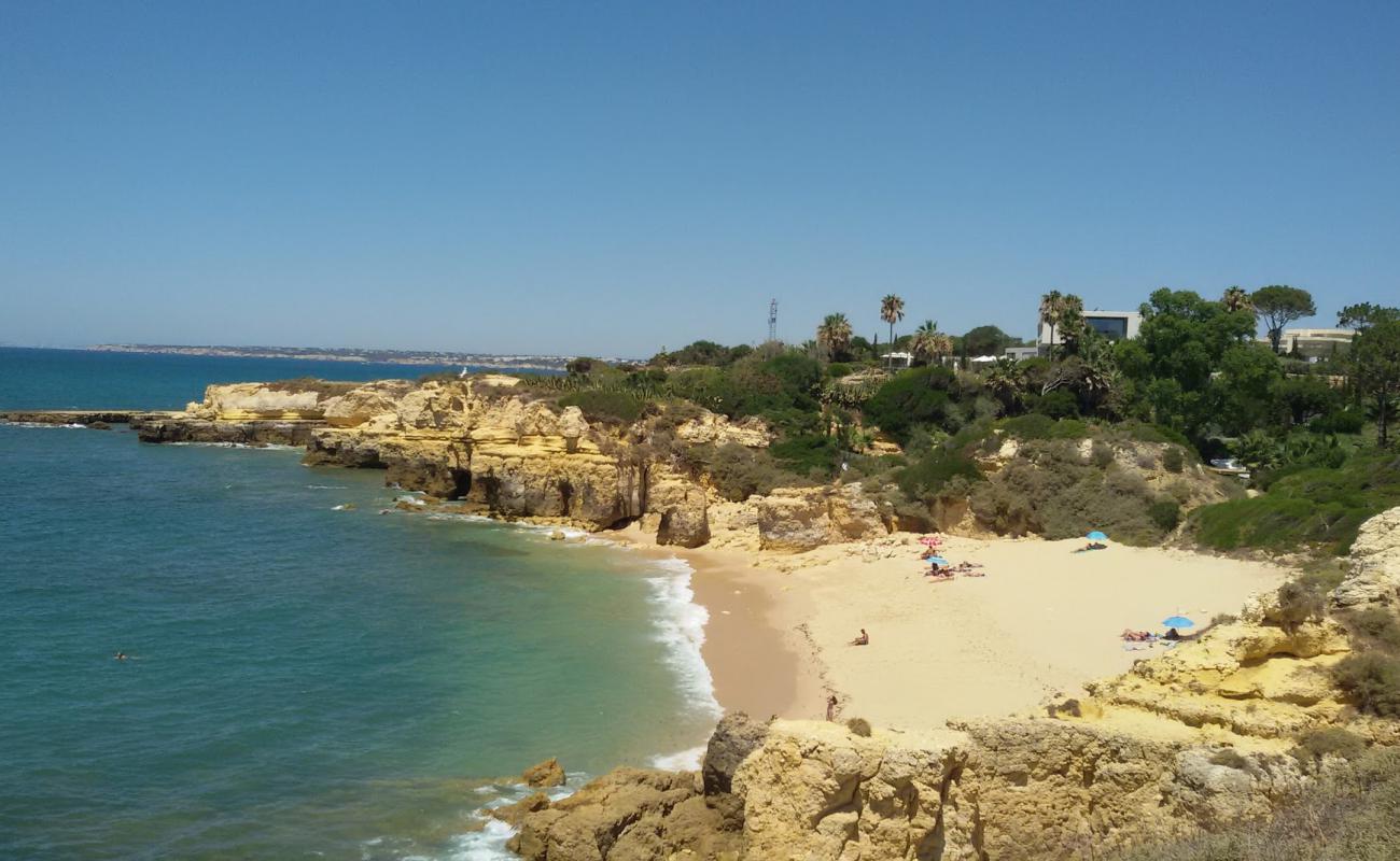 Foto af Praia da Balbina med lys sand overflade