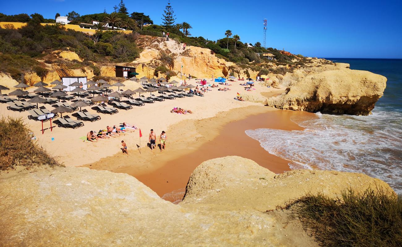 Foto af Praia da Gale med lys fint sand overflade