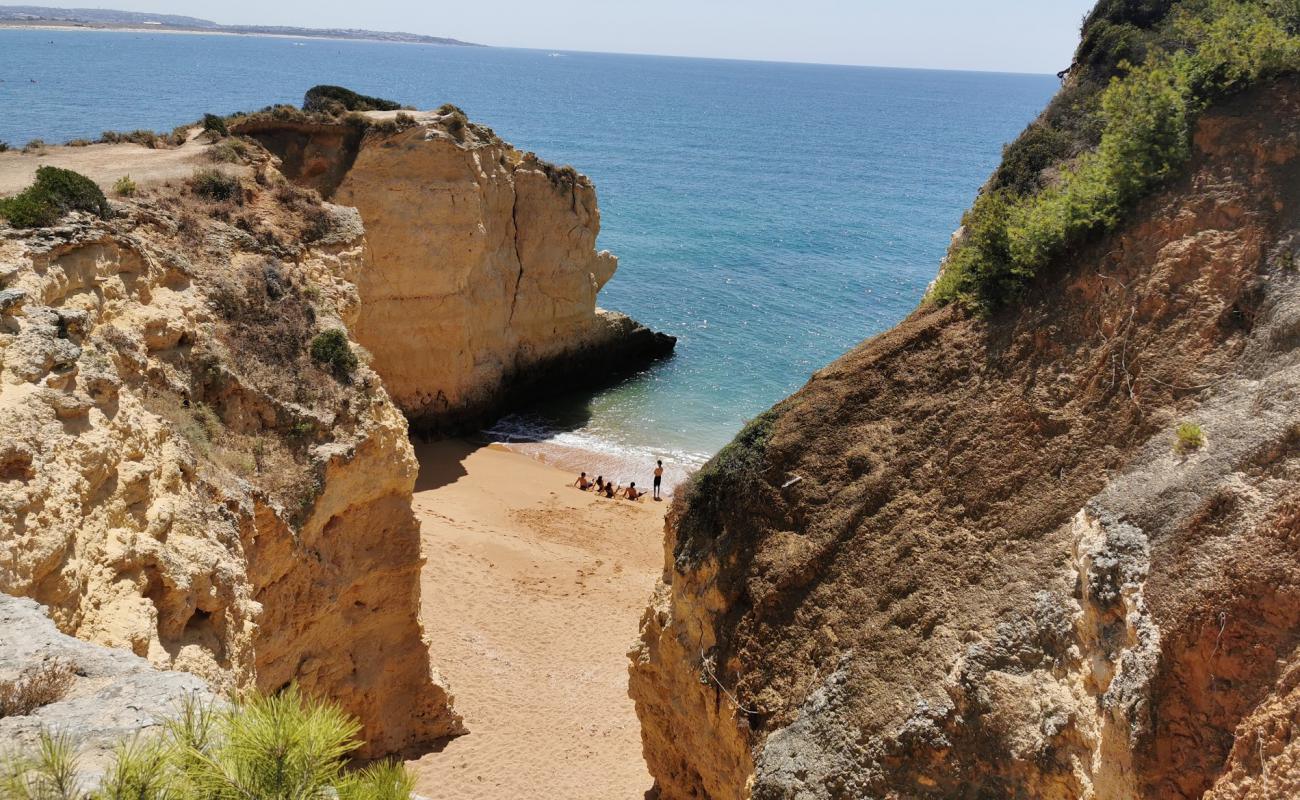 Foto af Tremocos Oeste med fin brunt sand overflade