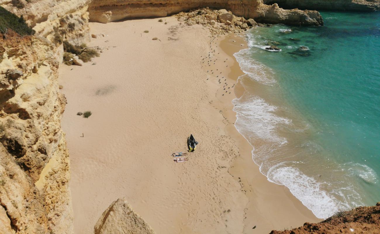 Foto af Praia do Pontal med fin brunt sand overflade