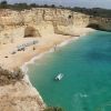 Malhada do Baraco Stranden