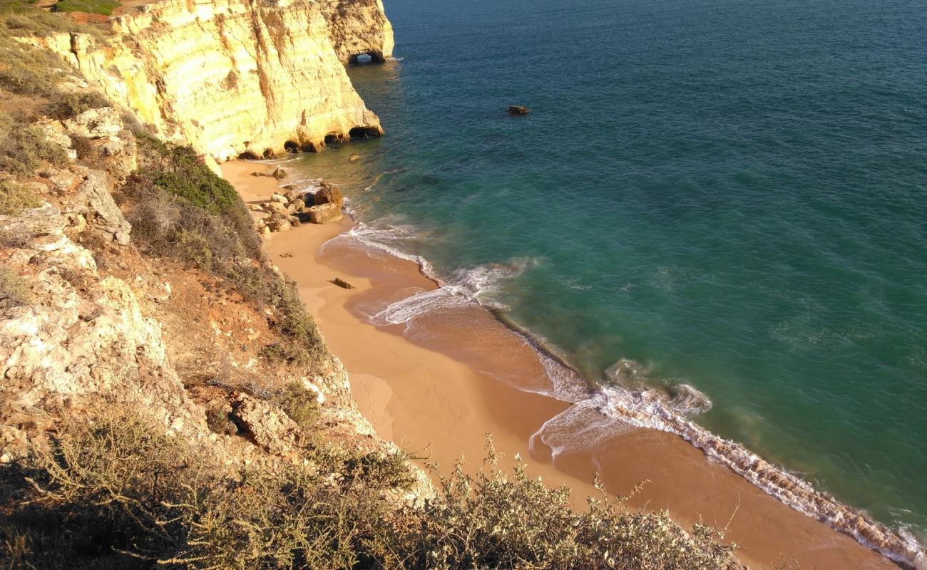 Foto af Praia da Afurada med lys sand overflade