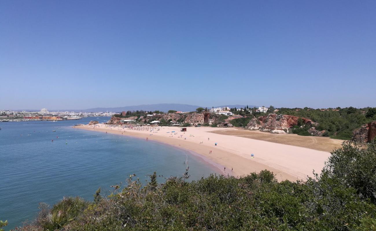 Foto af Praia Grande med fin brunt sand overflade