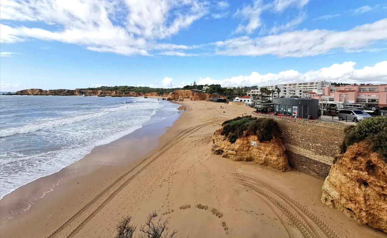 Foto af Praia do Vau med fin brunt sand overflade