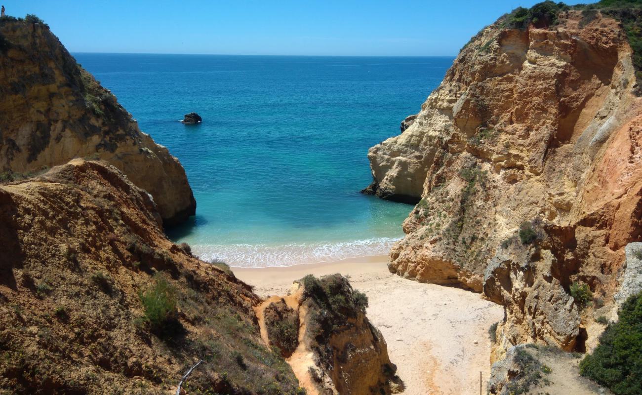 Foto af Praia Joao de Arens med lys fint sand overflade