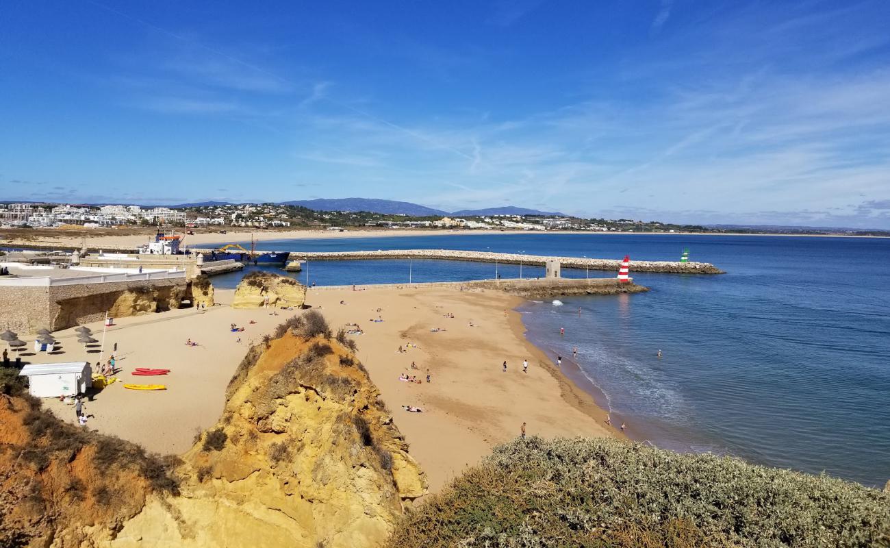 Foto af Miradouro Praia da Batata med fin brunt sand overflade