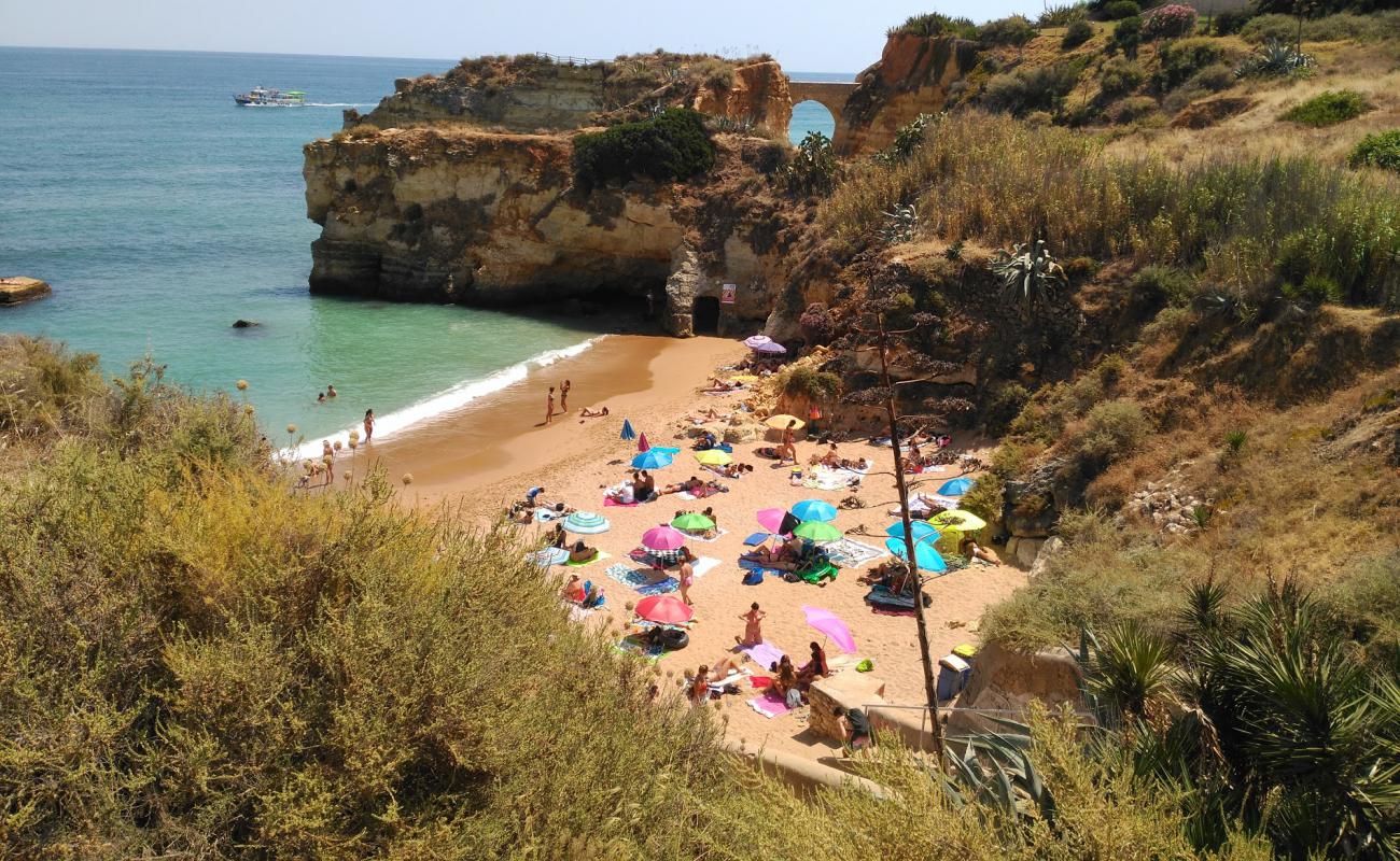 Foto af Praia dos Estudantes med fin brunt sand overflade