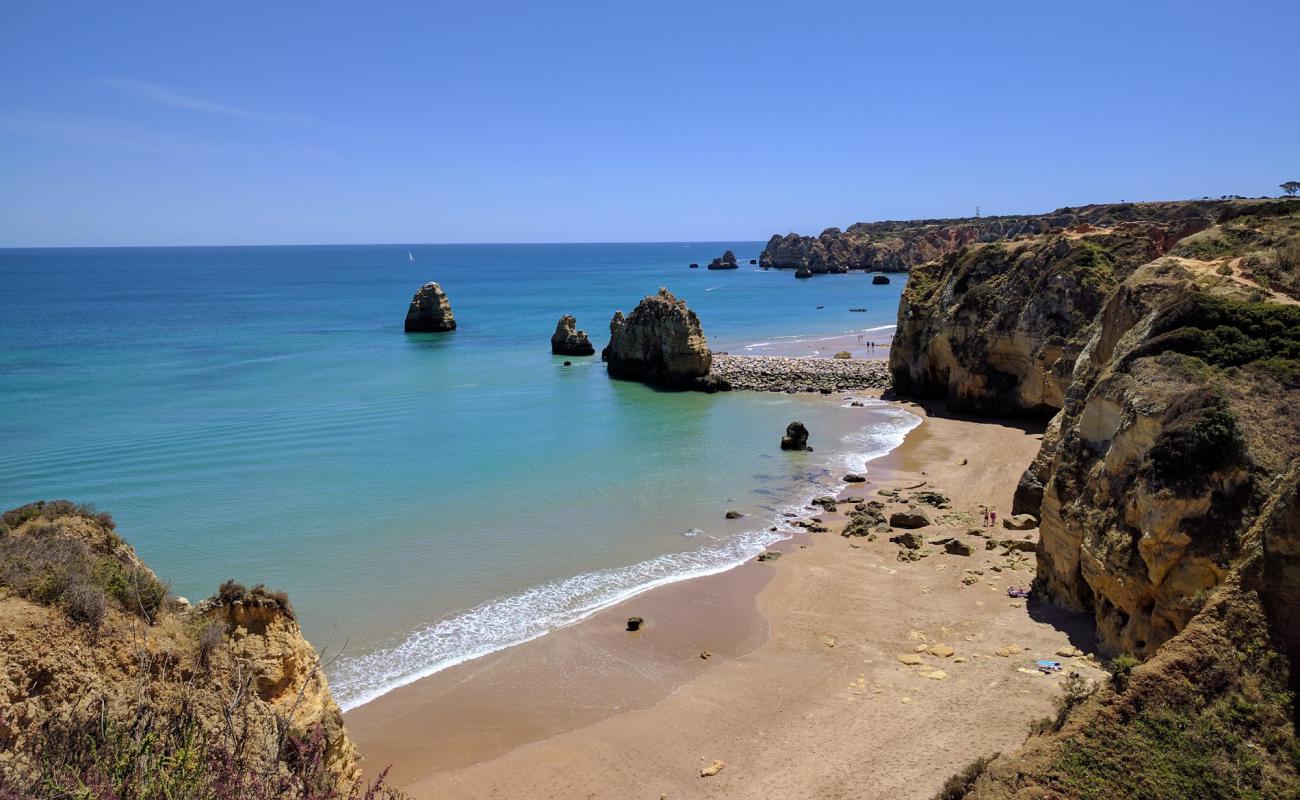 Foto af Praia do Pinhao med fin brunt sand overflade