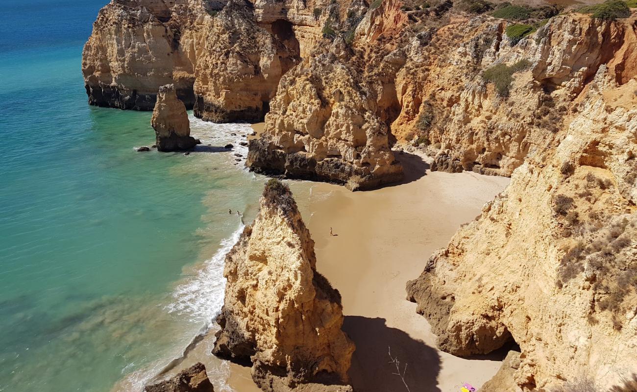 Foto af Barranco do Martinho med lys fint sand overflade