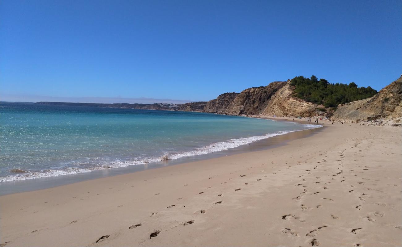 Foto af Cabanas Velhas med lys fint sand overflade