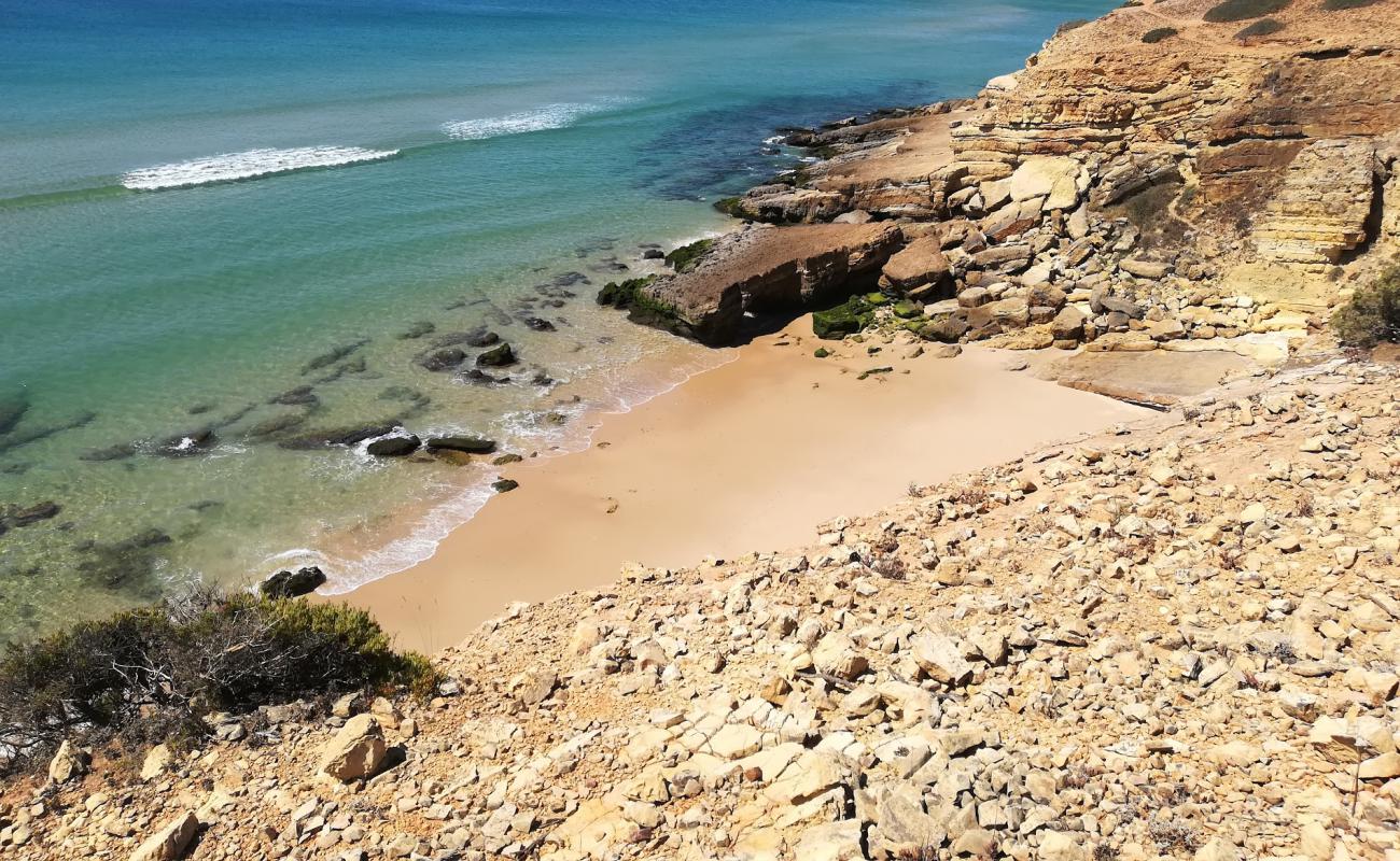 Foto af Praia Santa med lys fint sand overflade