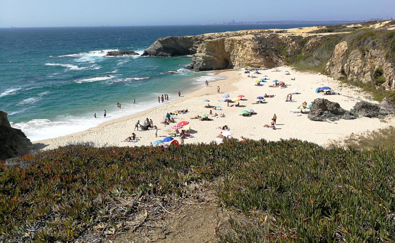 Foto af Praia da Cerca Nova med lys sand overflade