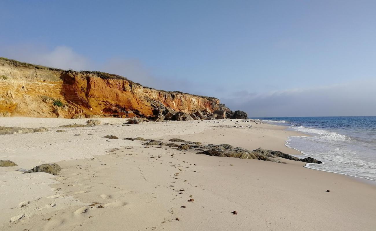 Foto af Praia dos Canudos med lys fint sand overflade