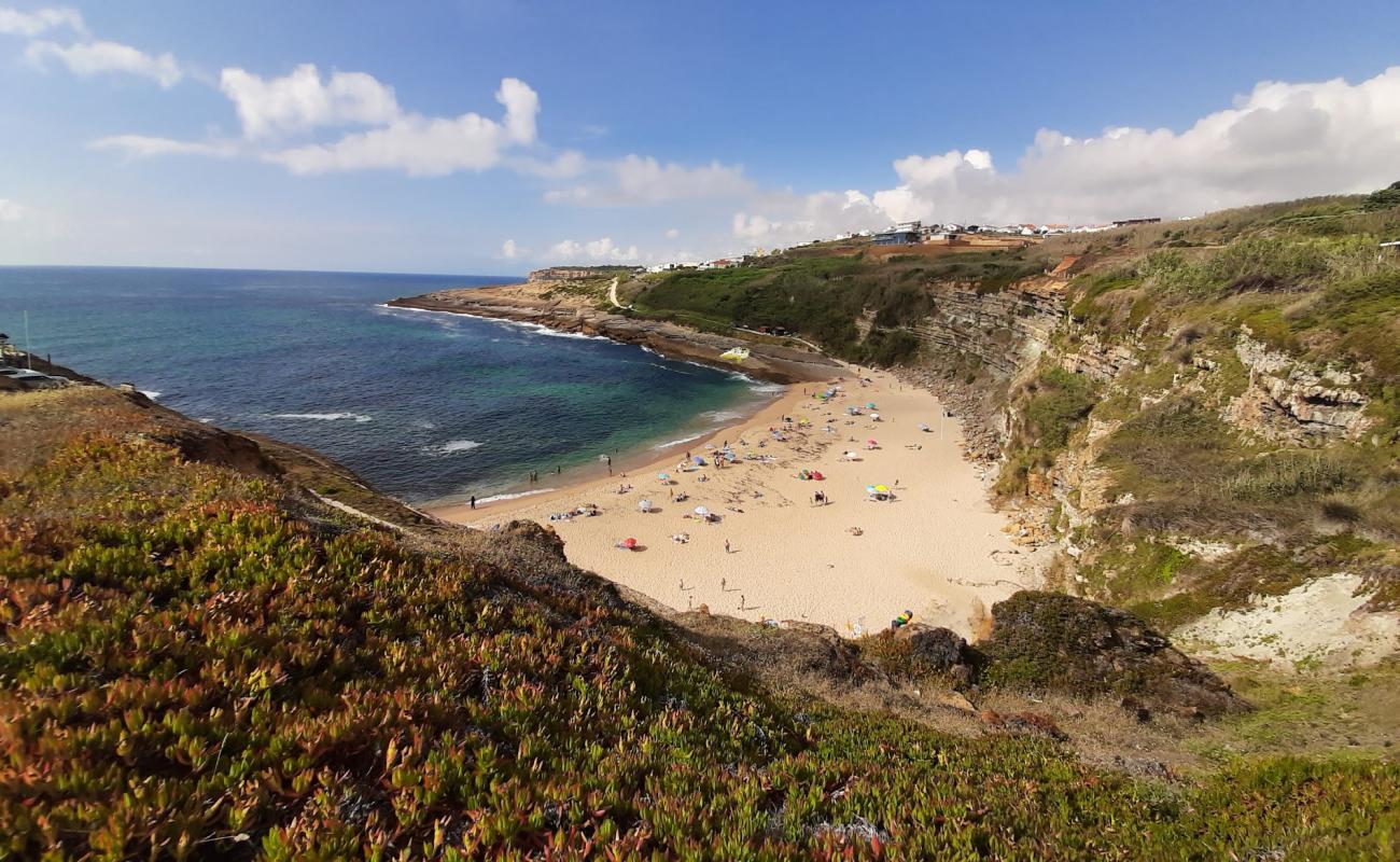 Foto af Praia dos Coxos med lys fint sand overflade