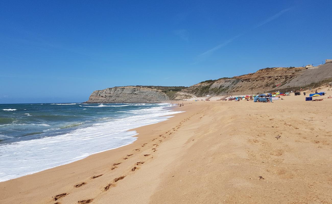 Foto af Praia Azul med lys fint sand overflade