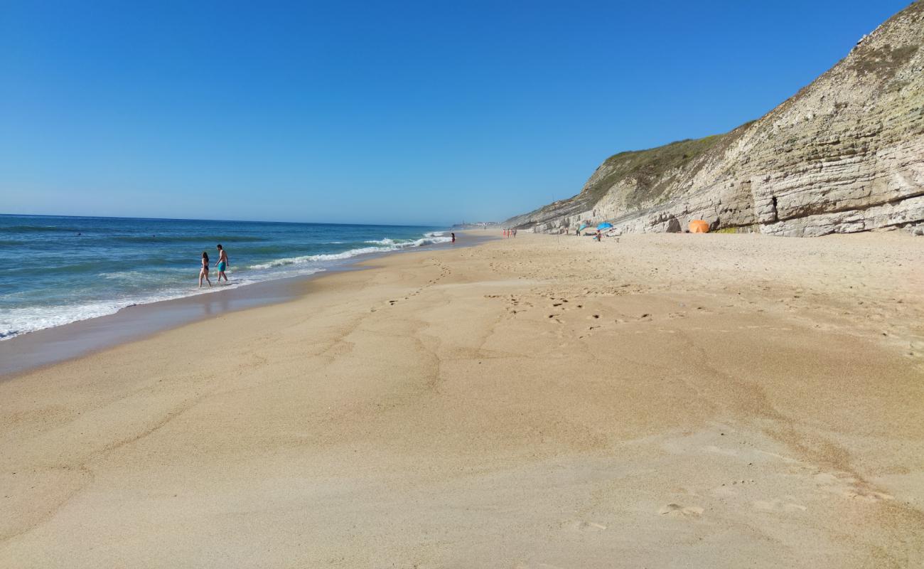 Foto af Praia da Pedra do Ouro med lys sand overflade