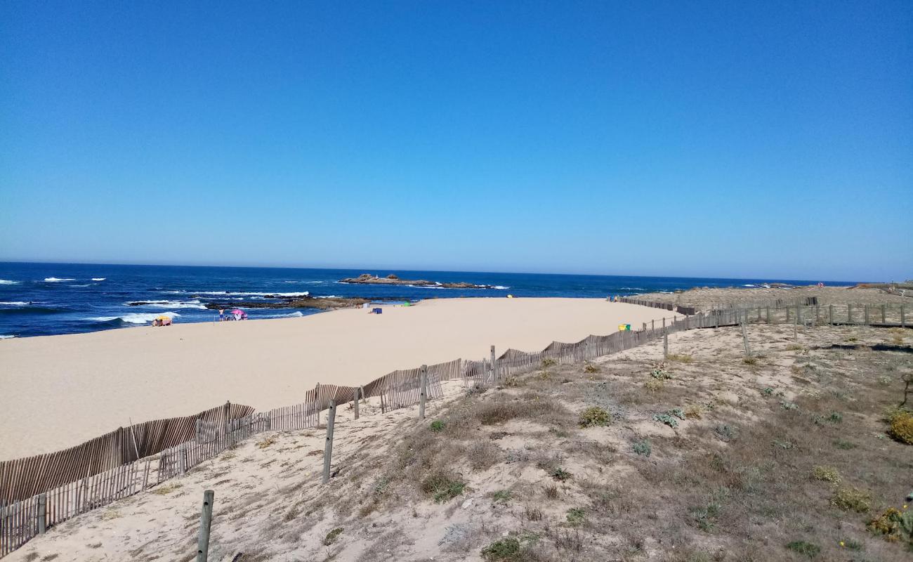 Foto af Praia da Memoria med lys fint sand overflade