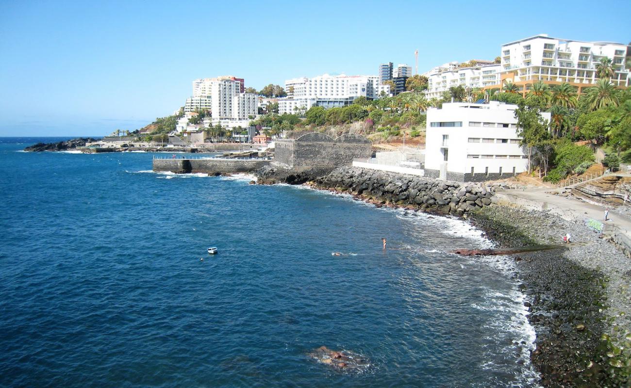 Foto af Praia do Gorgulho - Gavinas med grå sten overflade