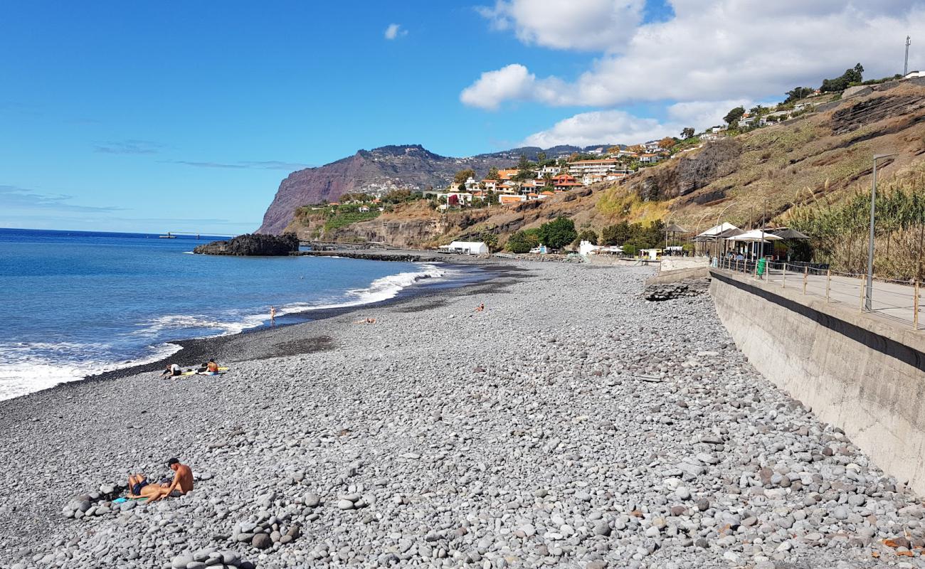 Foto af Formosa Strand med grå sten overflade