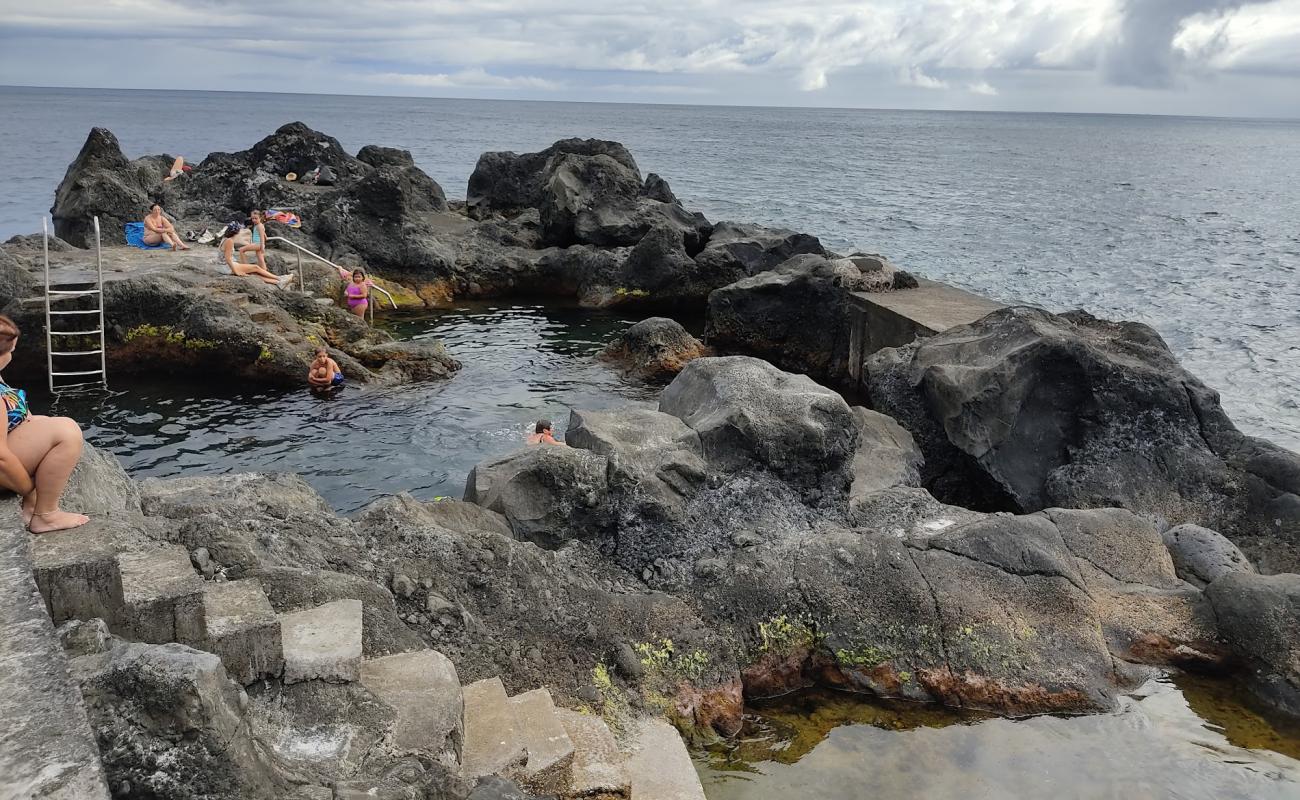 Foto af Zona Balnear da Fonte med betonovertræk overflade