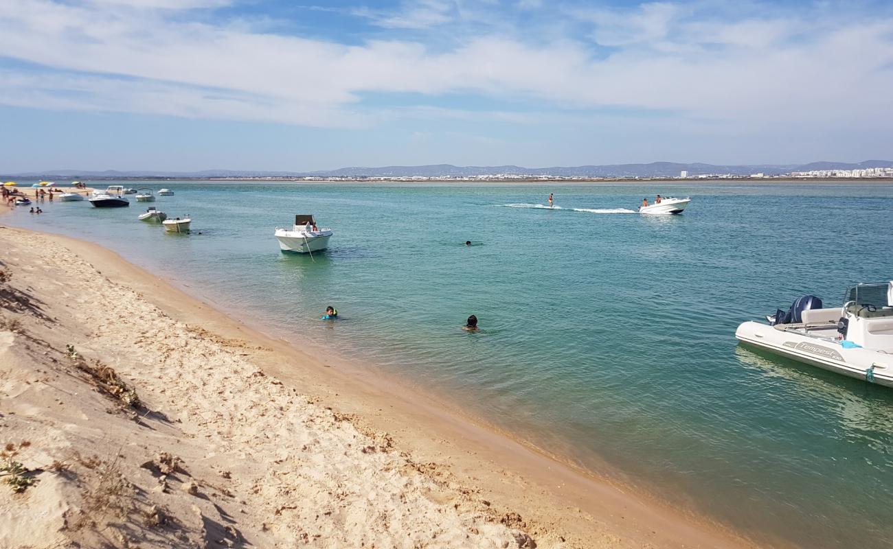 Foto af Praia da Barrinha med lys sand overflade