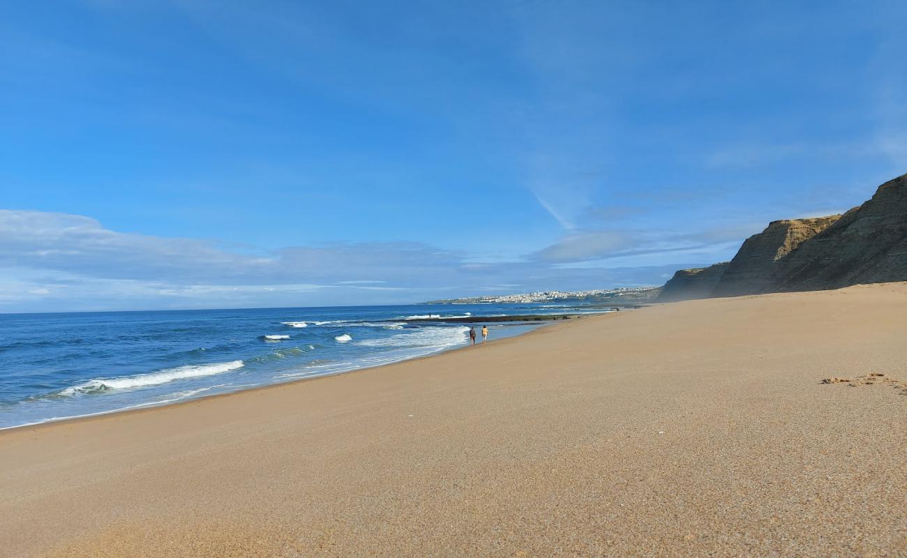 Foto af Praia da Vigia med let fin sten overflade