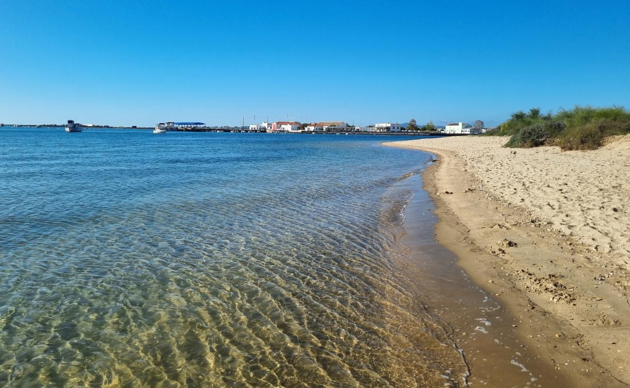 Foto af Praia dos Tesos med lys sand overflade