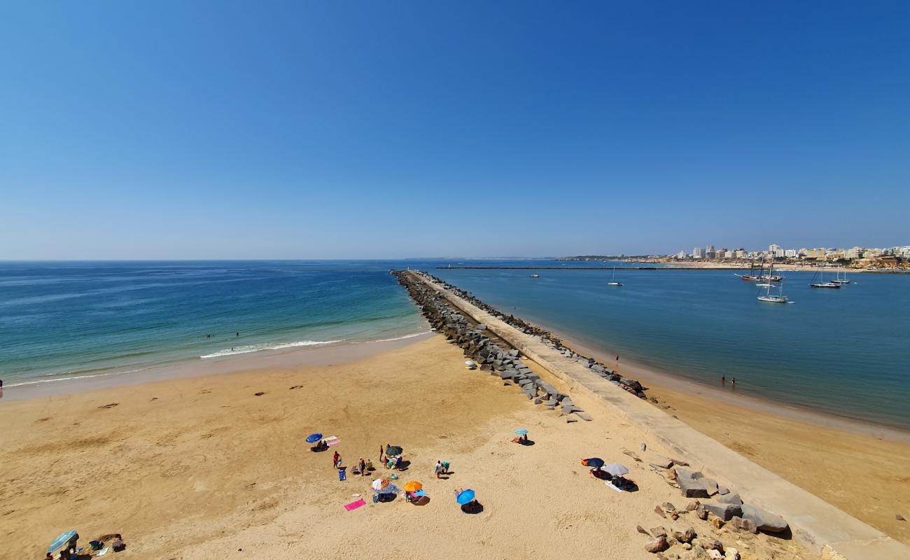 Foto af Praia do Molhe med lys sand overflade