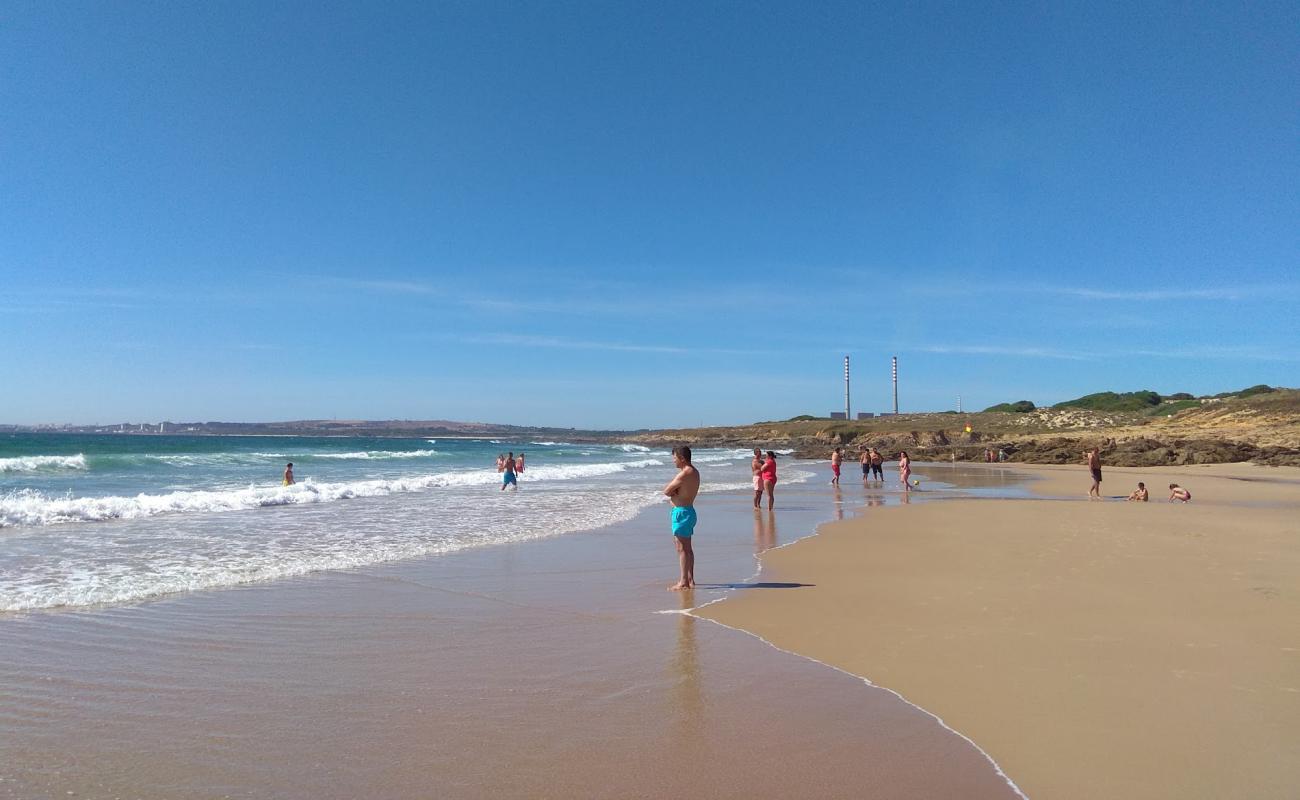 Foto af Praia de Morgavel med lys sand overflade