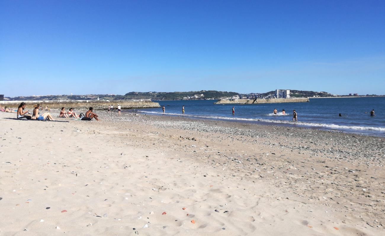 Foto af Praia da Cruz Quebrada med lys sand overflade