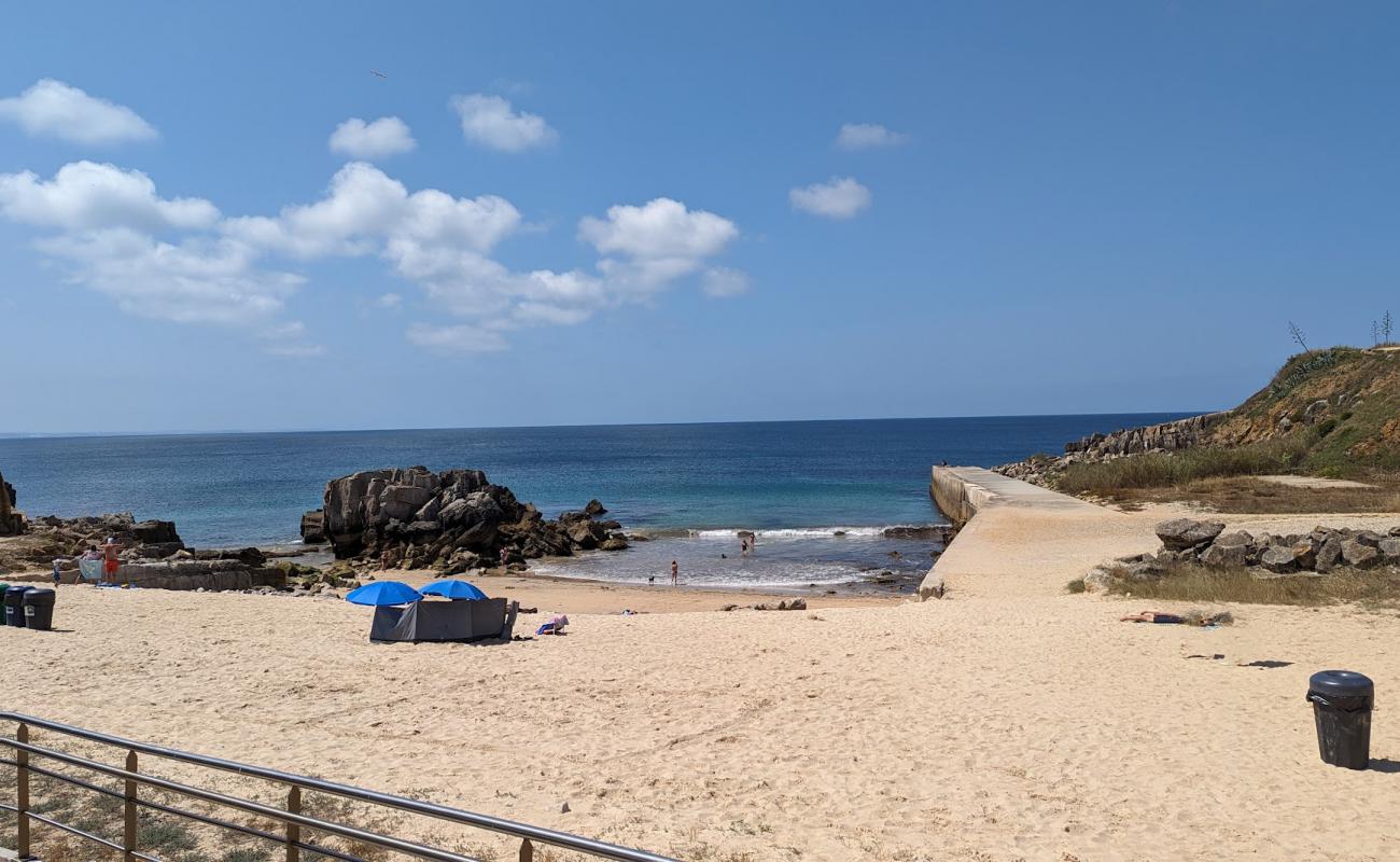 Foto af Praia do Portinho da Areia Sul med lys sand overflade