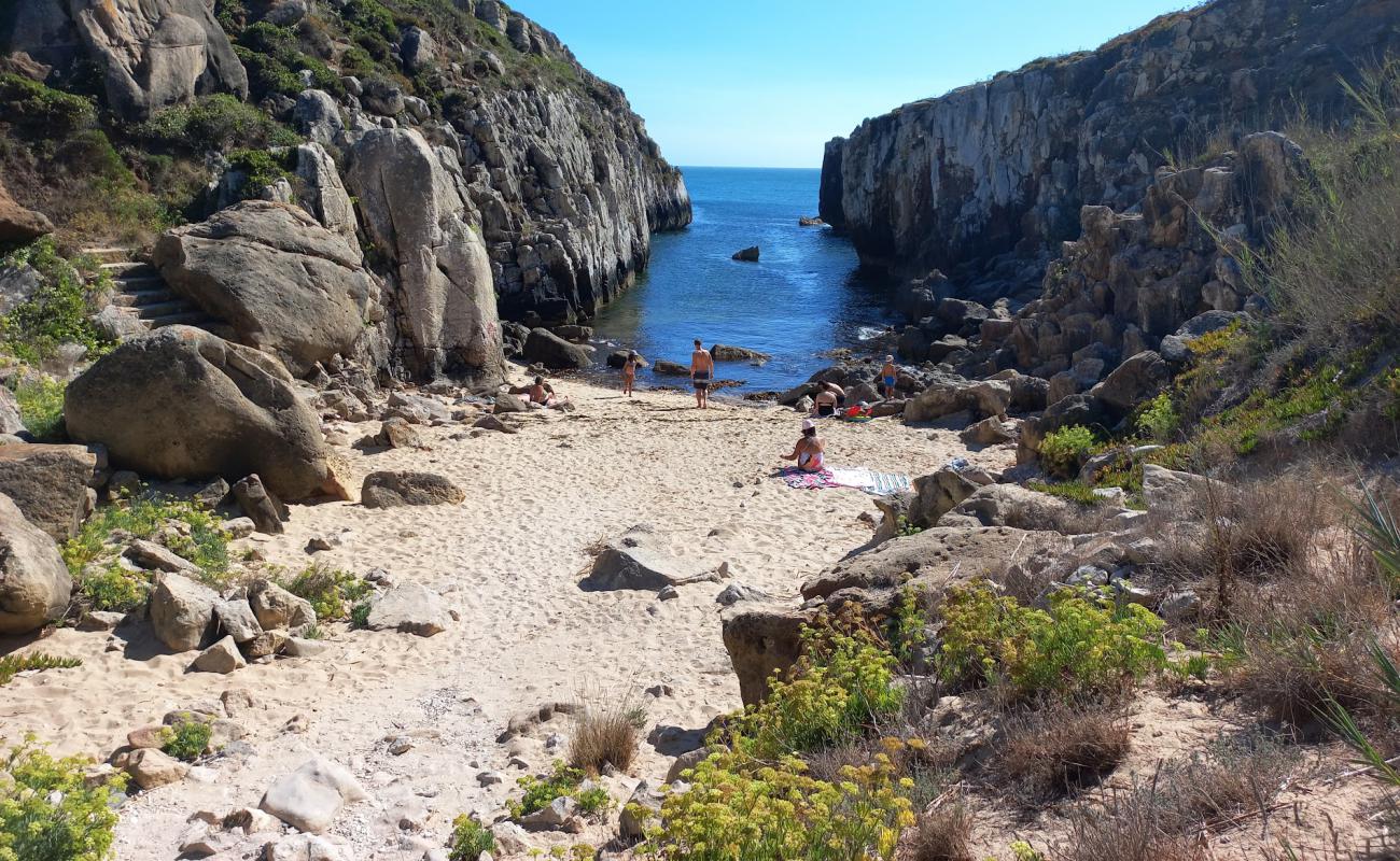 Foto af Praia do Carreiro de Joanes med lys sand overflade