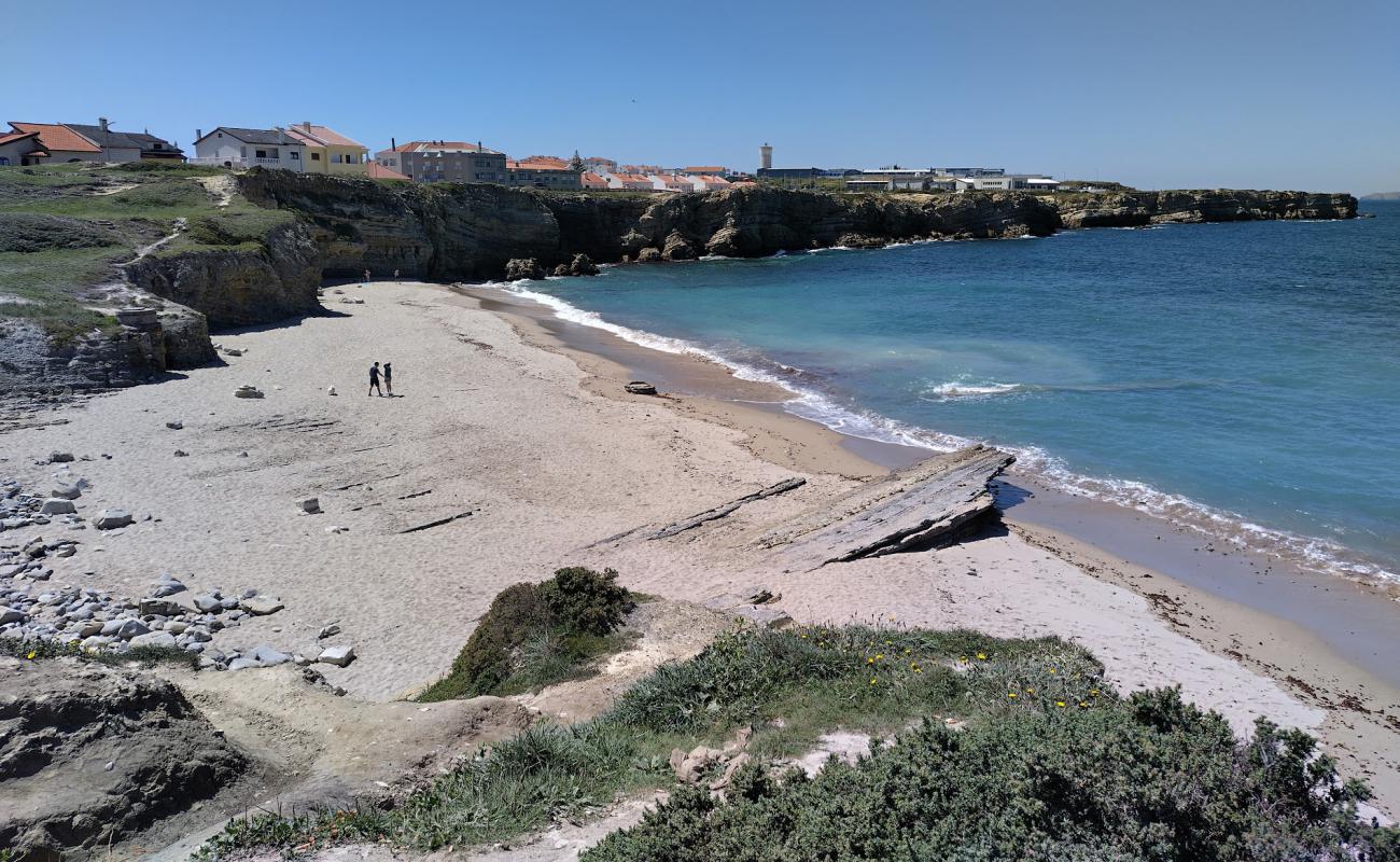 Foto af Praia do Portinho da Areia do Norte med lys sand overflade