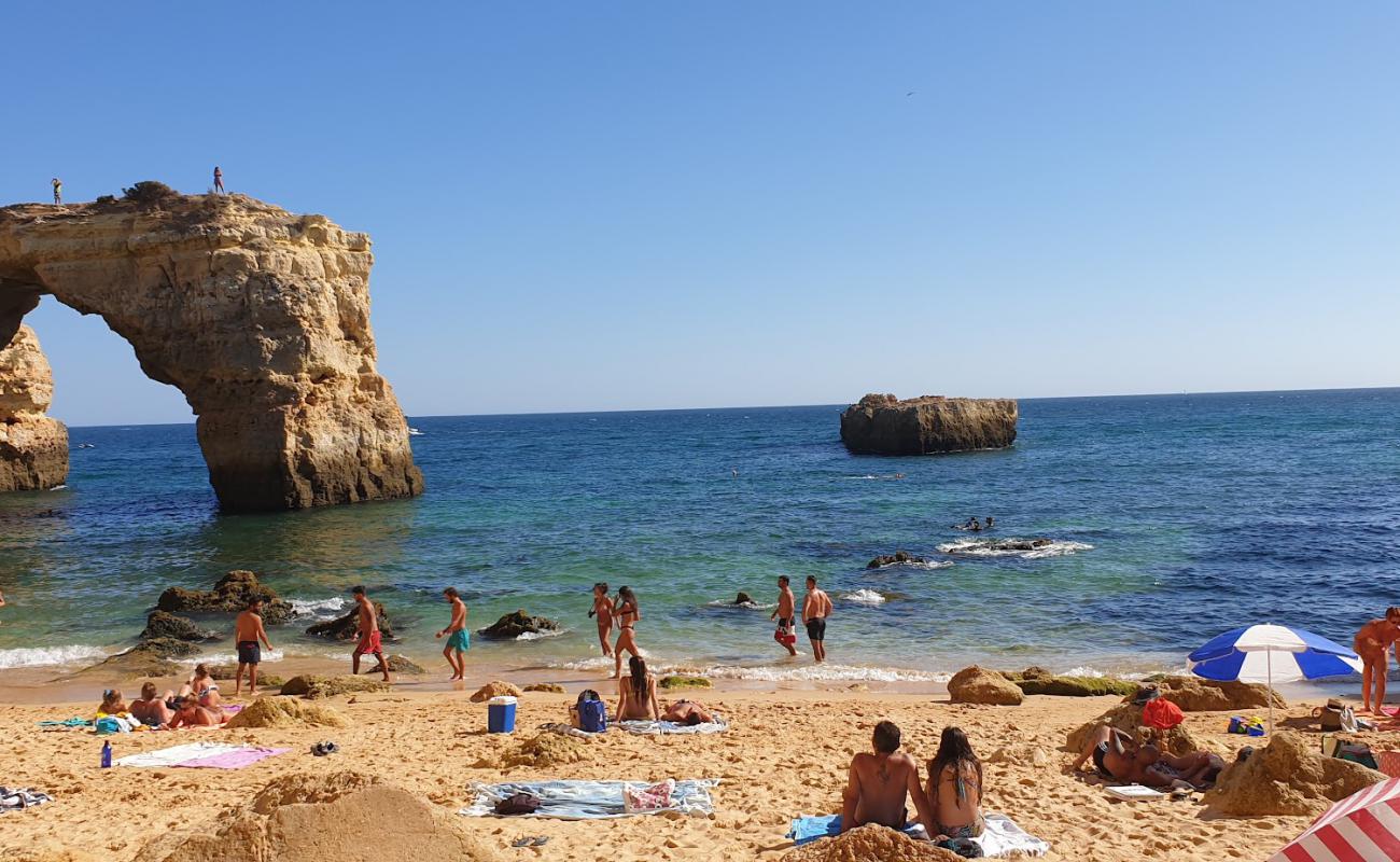 Foto af Praia da Estaquinha med lys sand overflade