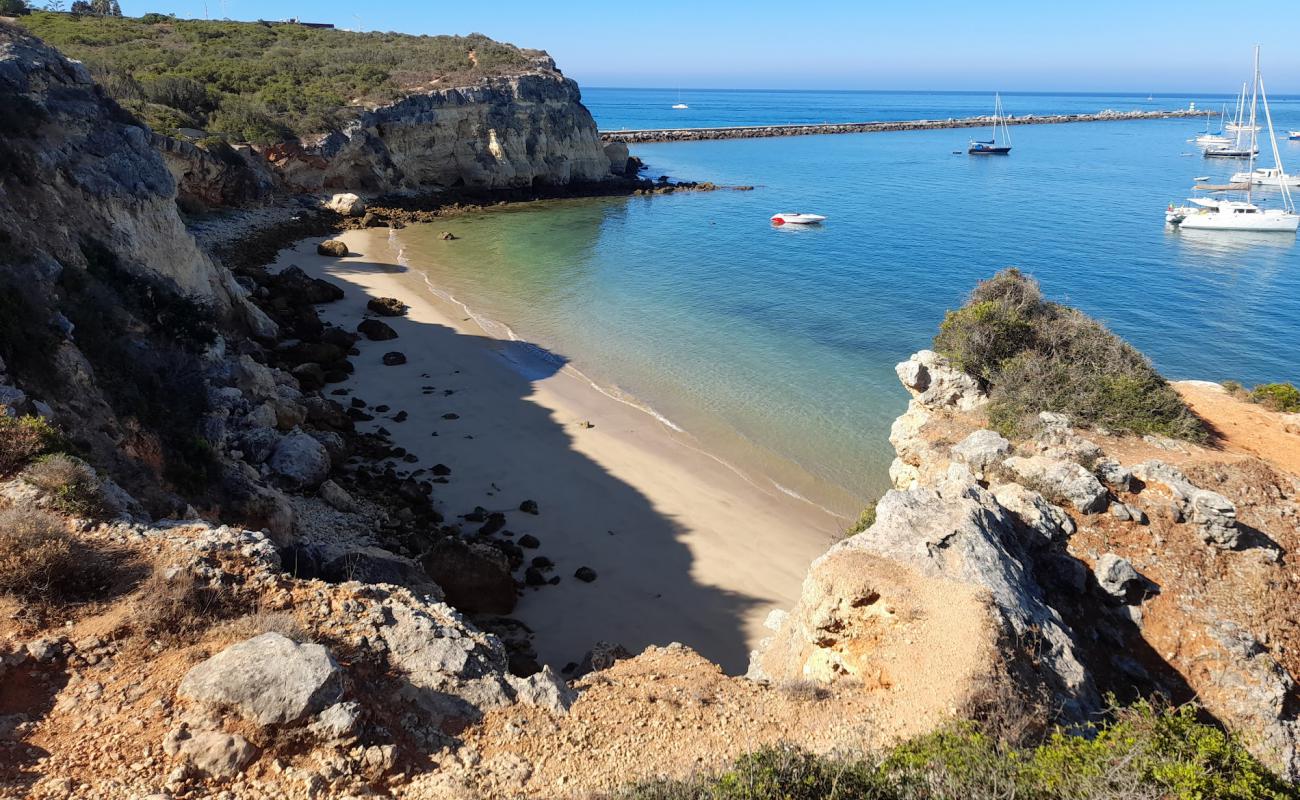 Foto af Praia da Infanta med lys sand overflade