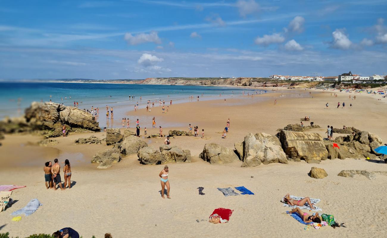 Foto af Praia Baleal - Norte med lys sand overflade