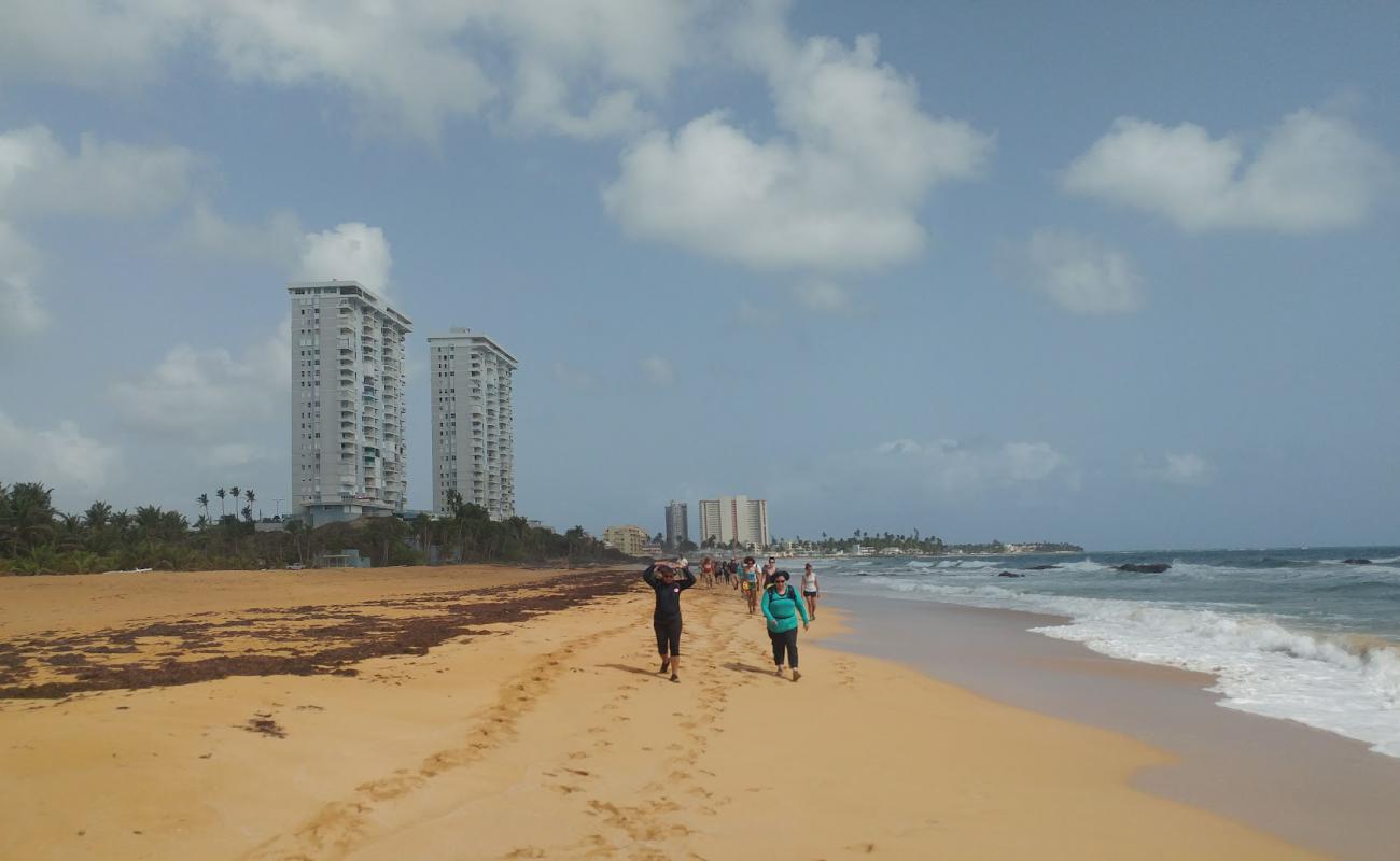 Foto af Playa Migel med lys sand overflade