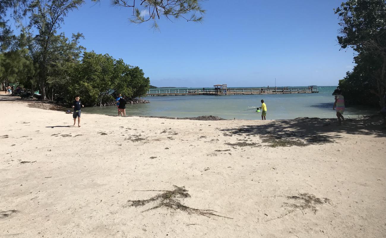 Foto af Playita Rosada med lys sand overflade