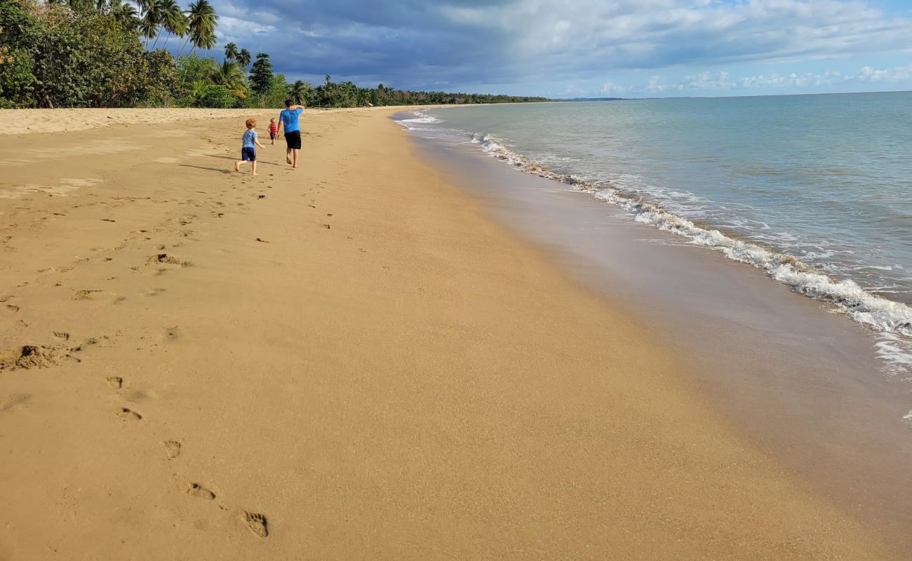 Foto af Playa  Balneario de Anasco med lys fint sand overflade