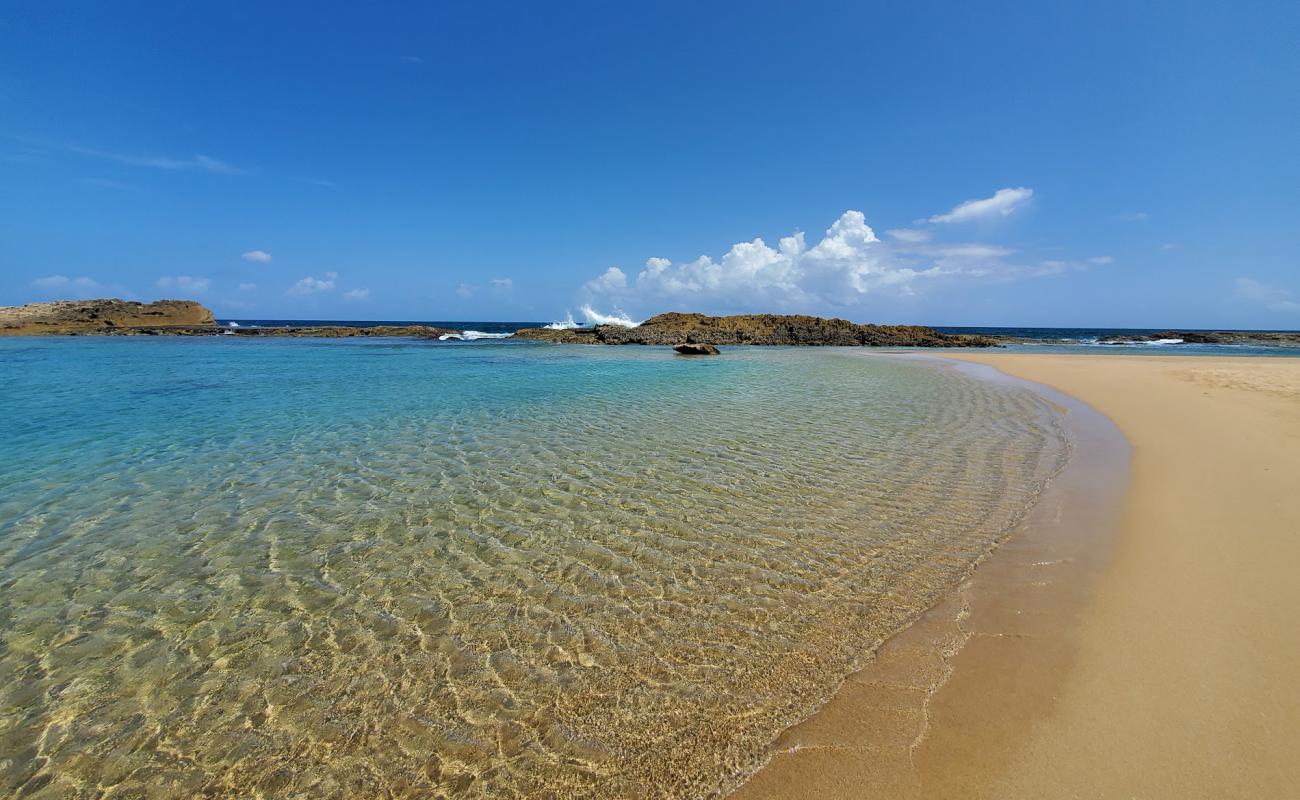 Foto af Pozo Teodoro med lys sand overflade