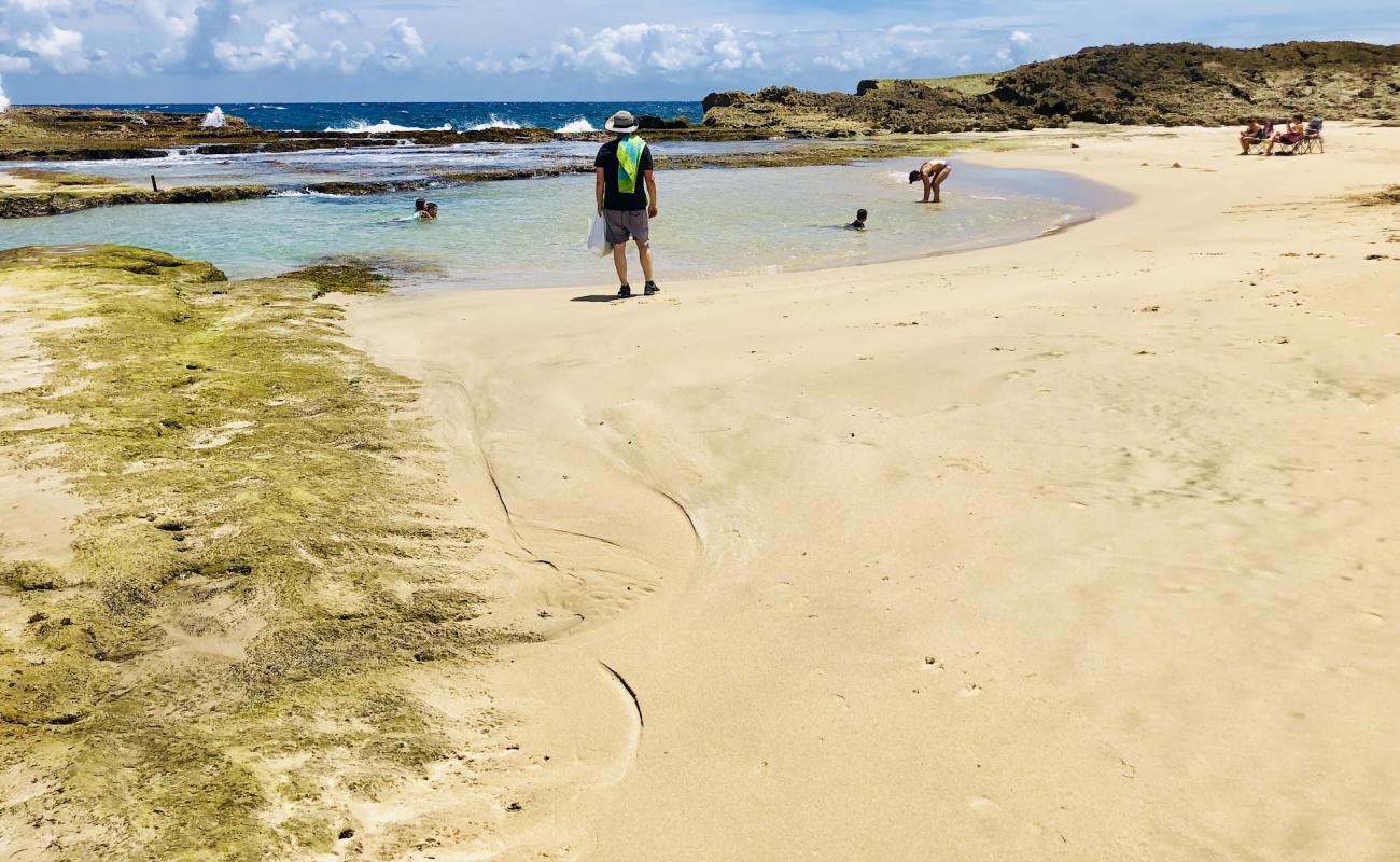 Foto af Sardineras beach med lys sand overflade