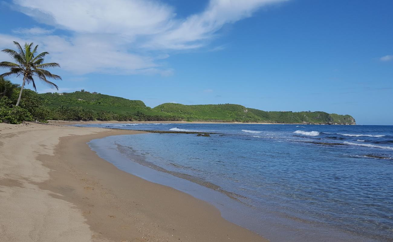 Foto af Playa Pastillo med lys sand overflade